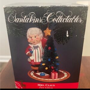 1992 Santa Kins Collectables Mrs. Claus ornament